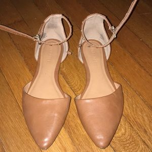 Tan Ballet Flats